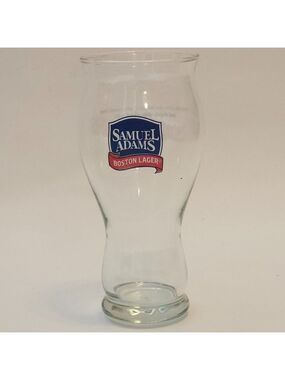 SAMUEL ADAMS BOSTON LAGER PINT GLASS NEW Boston Lager